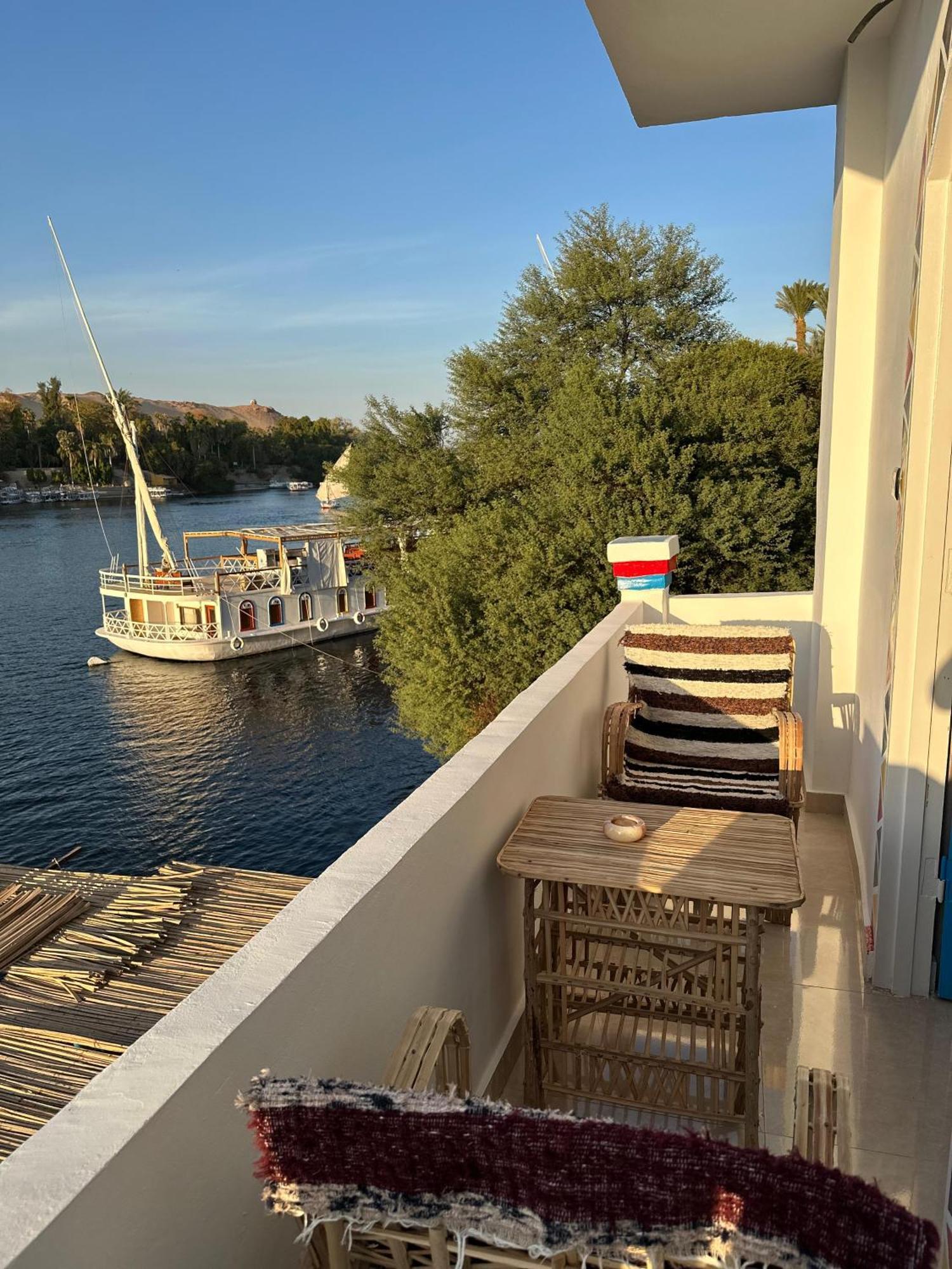 Nile Bride Hotel Assuan Exterior foto